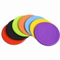thumbnail image 3 of Typpkmm 7 Colors Silicone Flying Saucer Funny Dog Toy, 3 of 7
