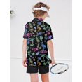 thumbnail image 4 of Polo RAISEVERN para niños, uniforme escolar de golf, talla 8, 4 of 6