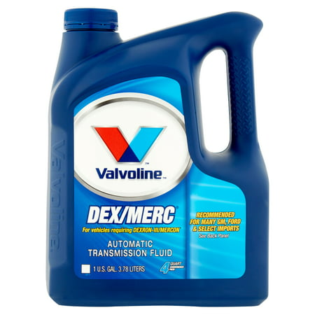 Valvoline™ DEX/MERC Automatic Transmission Fluid - 1 (Best Dexron Iii Atf)