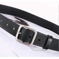 thumbnail image 4 of 1pc Women Leather Belt Women Fully Adjustable Casual Belt Square Shape Buckle For Women, 4 of 5