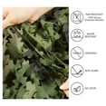 thumbnail image 3 of BASSDASH Camo Netting Camouflage Mesh Water Resistant for Hunting Blind Party Decoration Sunshade Shooting Tree Stand Cover, 3 of 7
