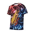 thumbnail image 2 of Prestonplayz 3d Print Graphic T Shirt Short Sleeve Summer T-Shirt Novelty Casual Tee For Men Women Teen S, 2 of 8