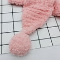 thumbnail image 5 of Penkiiy Baby Hats Baby Winter Hat 2PCS Toddler Baby Girls Boys Winter Warm Knitted Cap+Scarf Keep Warm Set Pink Hat for One Size, 5 of 8