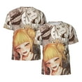 thumbnail image 7 of My Hero Academia Anime Himiko Toga T-Shirt for Men Novelty 3D Pritneted Casual Short Sleeve Tees Shirt Summer Street T Shirt Top, 7 of 7