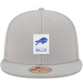 thumbnail image 2 of Men's New Era Gray Buffalo Bills 2025 Sideline  59FIFTY Fitted Hat, 2 of 5