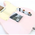 thumbnail image 4 of Fixed Electric Guitar Bridge Zinc Alloy Saddle Steel Baseplate 10.5mm 6-string Guitar hardtail Bridge Compatible with Fender Telecaster Tele Style Electric Guitar Replacement Parts Chrome, 4 of 5