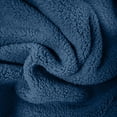 thumbnail image 4 of Texiao Long Sleeve Girls Winter Jacket, Women Long Sleeve Tops, Blue Womens Tops, Winter Coats for Women Faux Coat Long Sleeve Button Pockets Coat Fleece Jacket Casual Jackets for Trendy, 4 of 8