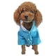 thumbnail image 1 of Impermeable para perros Poncho para mascotas con capucha de tira reflectante Poncho impermeable Carevas Camisa manga corta, 1 of 7