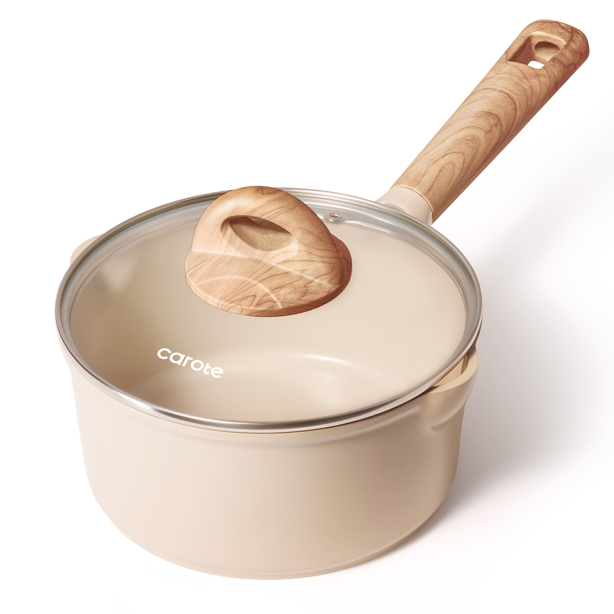 Carote 2-Quart Ceramic Non-Stick Sauce Pan