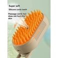 thumbnail image 3 of Chevaroo Horse Steam Brush, Chevaroo 3-in-1 Self-Cleaning Steam Pet Brush for Shedding, Silicone Bristle Head 360° Rotating Pet Steam Brush for Horses, 3 of 7