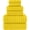 Yellow, variant on Elegant Comfort 100% Turkish Cotton Corduroy Ribbed Luxury Bath Towels 6-Piece Set, Premium Feel - Quick Dry, Highly Absorbent, Contains 2 Bath Towels, 2 Hand Towels, and 2 Washcloths, Yellow