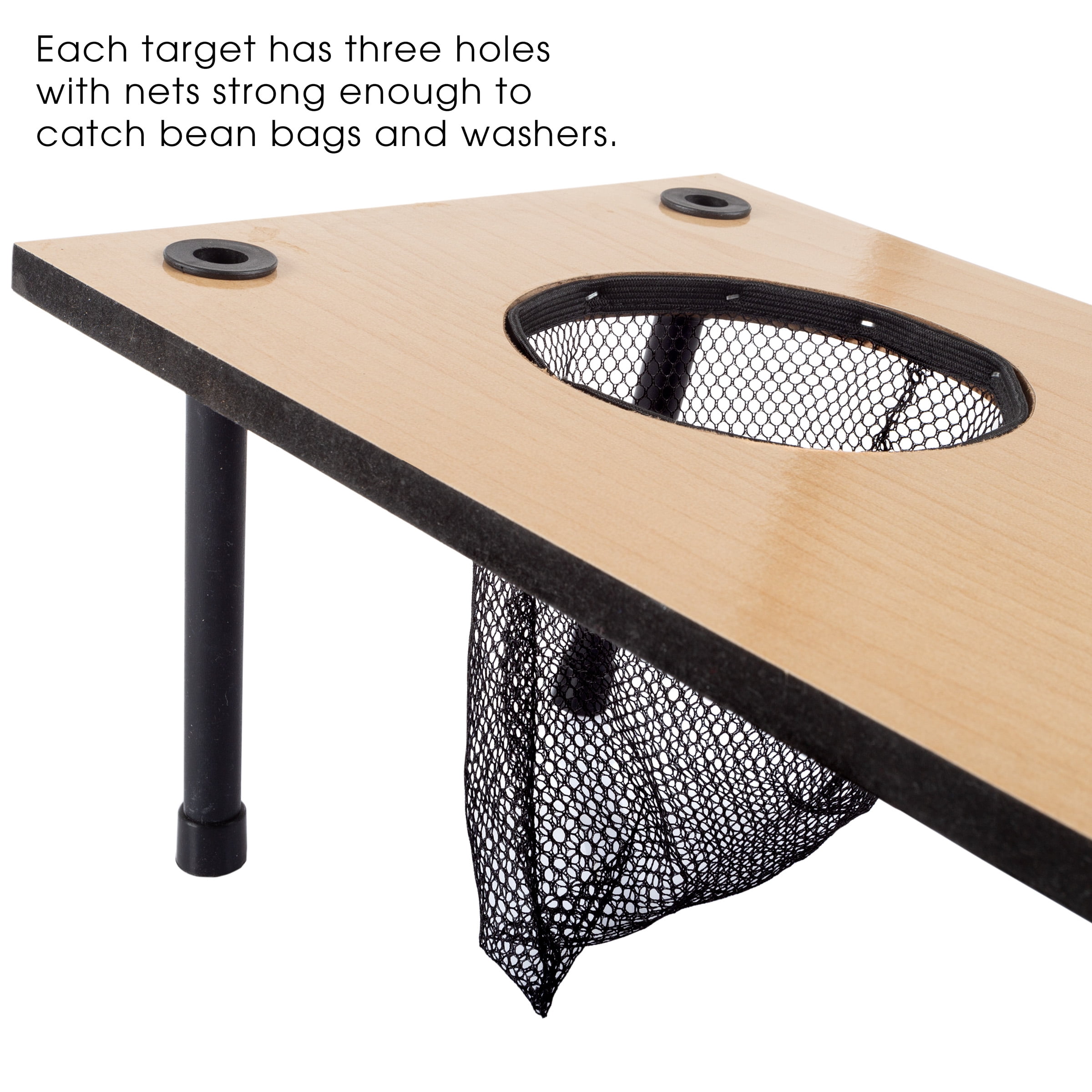 2-in-1 Beanbag Toss and Washer Pitch Set by Hey! Play!