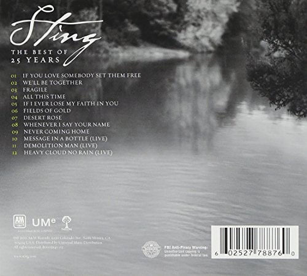 【LD】THE BEST OF STING Sting – Fields Of Gold: The Best Of Sting 1984-1994