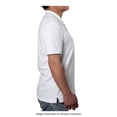 thumbnail image 2 of Playera Polo Simply Basic Talla EG Manga Corta Tres Botones Blanca, 2 of 3