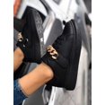 thumbnail image 4 of Tenis Sneakers Casual para Dama Hanna MX  Stone Black, 4 of 4