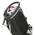 thumbnail image 3 of PowerBilt Golf Dunes Lightweight Dual Strap Stand Bag, Black/Blue -, 3 of 3