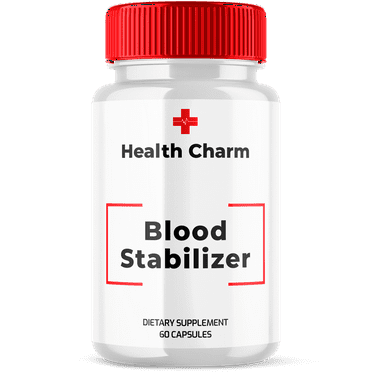Health Charm Advanced Blood Support Pills Natural Glyco Support Supplement 60 Capsules