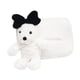 thumbnail image 5 of Porta pañuelos de dibujos animados para coche, accesorio creativo y suave para visera solar, animales de peluche para coche oso blanco, 5 of 9