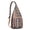 Beige-1, variant on Vintage Boho Sling Backpack – Retro Tribal Ethnic Crossbody Bag, Artistic Geometric Hiking Shoulder Bag for Women & Men, Rustic Floral Travel Daypack