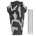 thumbnail image 2 of Bike Fenders, Bicycle Mud Guard Mountainc Front and Rear Mud Guard Universal for Downhill Folding Bicycle, 2 of 7