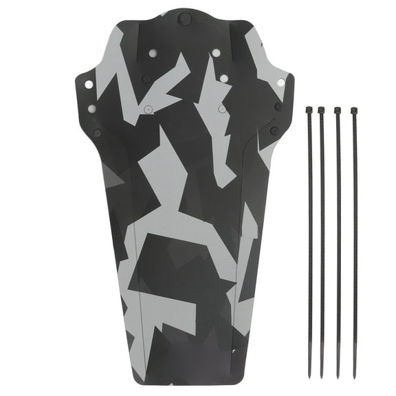 Universal Mountain Bike Fenders - Mudguard Set for Front & Rear Wheel, Perfect for Downhill and Folding Bikes, Lightweight Design