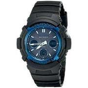 Casio Men's G-Shock AWGM100A-1A Tough Solar Black Resin Sport Watch