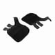 thumbnail image 4 of Botas Protectoras De Neopreno Para Caballos, Protectores Para Piernas, Para Cuidado Ecuestre, Reducen El Impacto, 4 of 7
