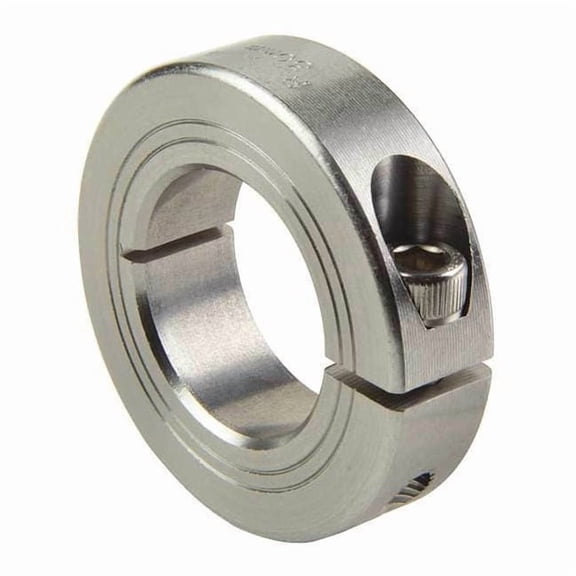 Ruland Shaft Collar,Clamp,1Pc,3/4 In,316 SS CL-12-ST