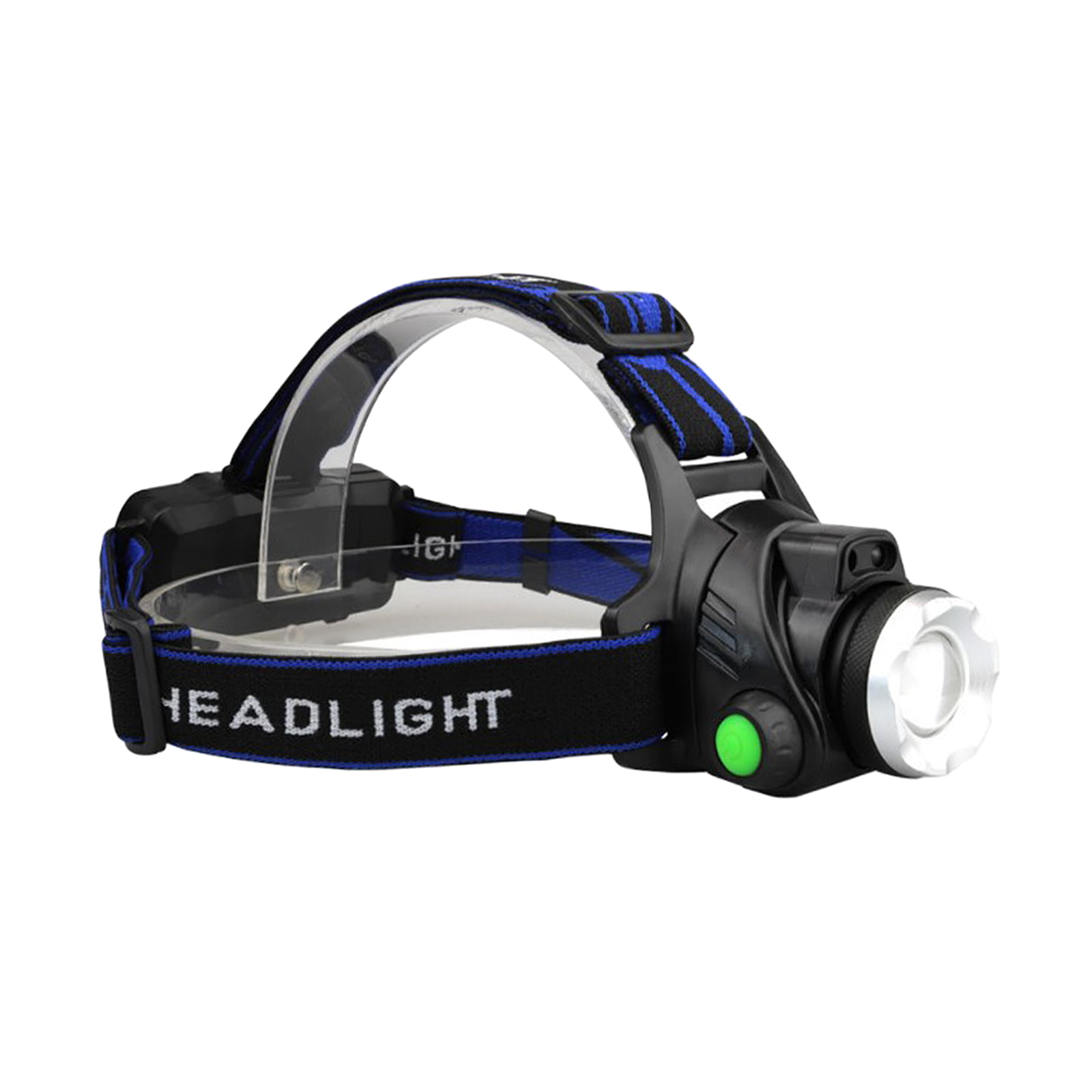 UK Rechargeable Sensor Head Torch Light Waterproof Running Camping LED Headlamp