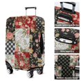 thumbnail image 5 of Pioneer Flower Floral Print Pattern Luggage Cover Fashion Suitcase Cover Baggage Covers Fit 25-28 Inch Luggage (Go Travel), 5 of 5