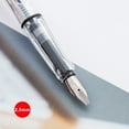 thumbnail image 3 of CAROOTU Art Font Fountain Pen Duckbill Gothic Parallel Calligraphy Art Flat Tip, 3 of 6