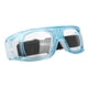 thumbnail image 1 of Gafas protectoras para deportes al aire libre, montura de gafas para baloncesto, fútbol, golf (azul transparente), 1 of 12