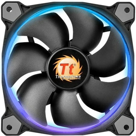 Thermaltake Riing 12 RGB LED 120mm Computer PC Case Fan -