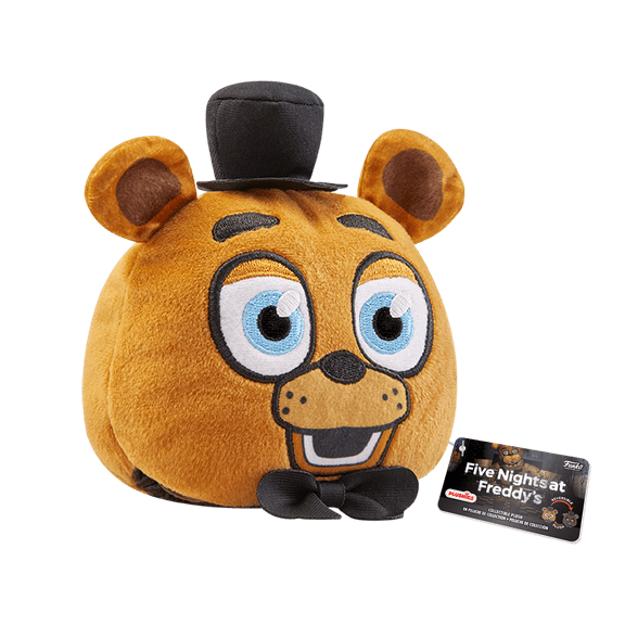 Funko Plush: Five Nights at Freddy's Reversible Heads - 4-inch Freddy