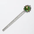 thumbnail image 5 of St. Patrick's Day Vintage Silver Lace-Edged Bookmark: the Gift for Readers and Book Lovers, 5 of 5
