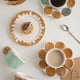 thumbnail image 2 of Water Cup Cute Ceramic Mug Office Afternoon Tea Coffee Cup Home Breakfast Milk Cup,Brown,Round Handle, 2 of 5
