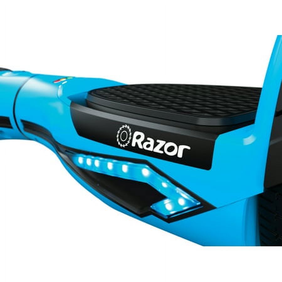 Razor Hovertrax 2.0 Ever Balance Hoverboard - Blue, up to 8 mph, for Child, Teen up to 176 lb - image 5 of 12