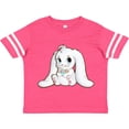 thumbnail image 3 of Inktastic Adorable Easter Bunny Boys or Girls Toddler T-Shirt, 3 of 5