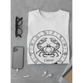 thumbnail image 3 of Cancer Representation Of Zodiac Tee Men's -Image by Shutterstock, 3 of 4
