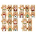 thumbnail image 1 of 24 bolsas para golosinas navideñas, bolsas para envolver regalos, bolsas para regalos de fiesta, cajas para golosinas para fiestas, San Valentín, cump, 1 of 8
