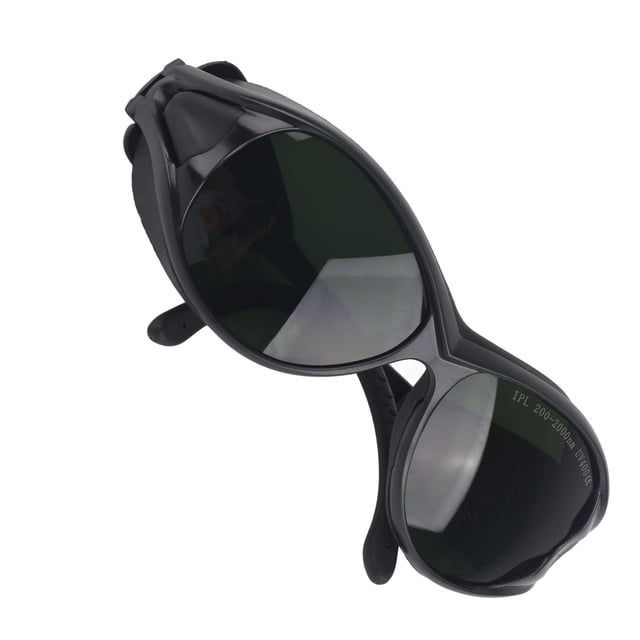 Gafas la-Ser, Excelentes Vasos Protectores de Iluminación Estánda, Trabajador Liviano Compáctoo de Duración Duradera para Soldador para soldador para soldador