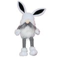 thumbnail image 2 of Poupée Lapin à Longues Jambes de Pâques Décoration Mignonne Poupée Elf, 2 of 7