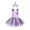 Pink, variant on MSemis Kids Girls Rainbow Cartoon Tutu Dress Princess Costume