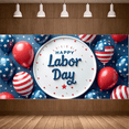 thumbnail image 6 of Patriotic Design Labor Day Balloon Decoration Stars Theme Celebration Banner for Holiday Party Event Indoor, 6 of 8