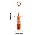 thumbnail image 3 of Last Chance 1X Corer,Fruit Corer Orange,Cherry Pitter Tool Portable Olive and Cherry Pitter Remover Multi Function Fruit Corer and Pitter Remover Suitable for Home Kitchen Cherry Jujube and Red Date, 3 of 9
