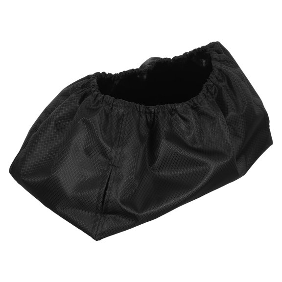 Hytrove Backpack Bottom Protector Cover for Travel Backpacks, Black Oxford Cloth