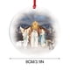 thumbnail image 3 of Adornos navideños Adornos navideños Adornos navideños acrílicos Recuerdos Decoraciones 2D, 3 of 7