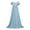 Light Blue, variant on Dresses for Women Plus Size Solid Color High Waist Party Vintage Corset Gown Princess Dress