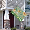 thumbnail image 2 of Spring Summer Sunflower Garden Flag 28x40 Inch Double Side for Outdoor Courtyard Garden Decor Flowers Welcome Holiday Flag for Outside Decoration, 2 of 6