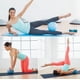 thumbnail image 5 of Mini pelota de Yoga y Pilates de 9 pulgadas para ejercicio de estabilidad, entrenamiento, gimnasio, bolas antideslizantes y antiexplosión con pajita inflable, 5 of 6